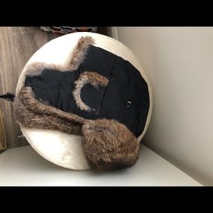 Rabbit Fur Hat
